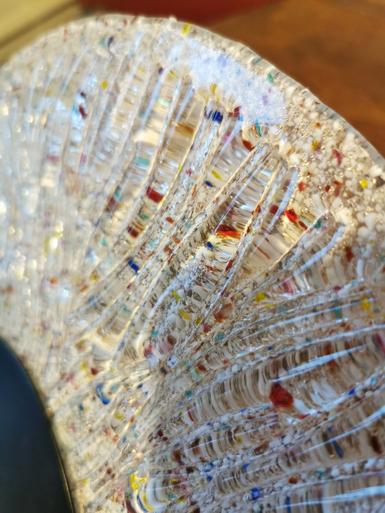 Image 1 of Vintage Murano ventilator wandlamp