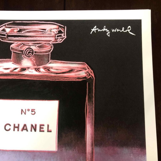 1990s After Andy Warhol "Chanel" Lithograph – Lithographs & prints, Paper (photo 9 of 11)