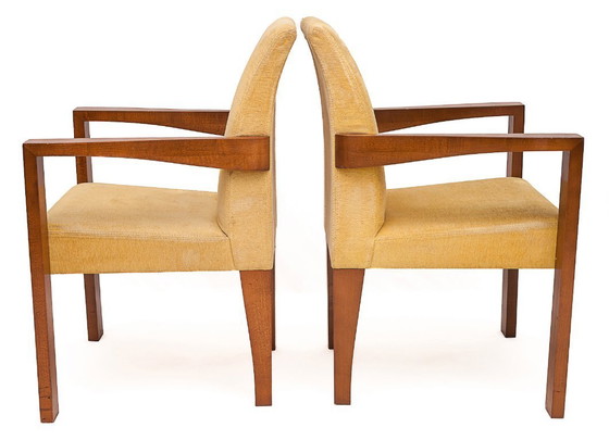 Image 1 of 6 fauteuils bridge par Hugues Chevalier 