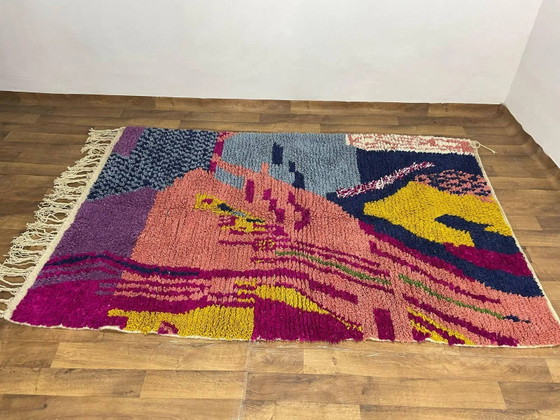 Moroccan rug in natural wool 2.5x1.5 m – Rugs & carpets (photo 2 of 11)