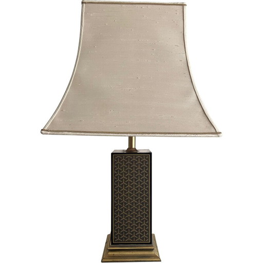 Vintage pagoda lamp, 1970