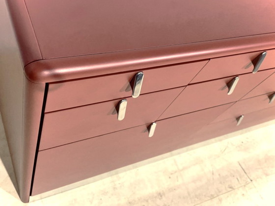 George Coslin Sideboard Longato Hennè 1970 Design – Cassettiere, Wood (photo 6 of 17)