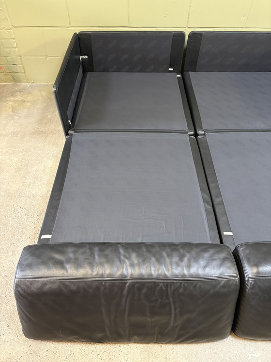 De Sede DS-76 Daybedbank/Sofa van zwart leer – Leather (photo 14 of 15)