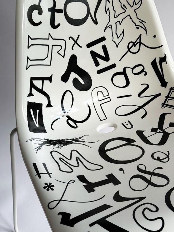 Image 1 of Vintage Connubia Chair - TypoHeilig x The Hunter Collab