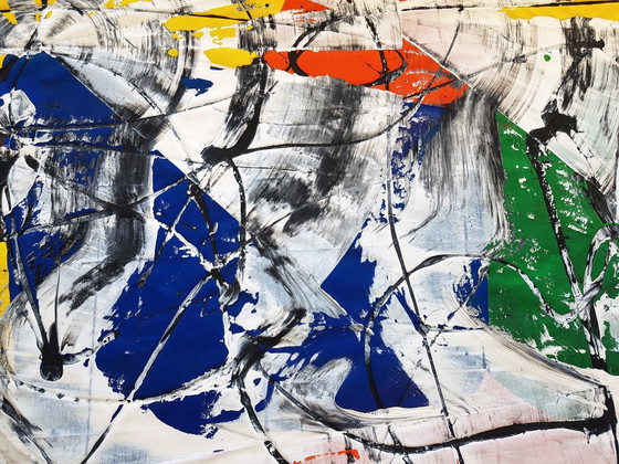 Jürgen Angeler - Ruwe Atlantische Oceaan - XXL – Schilderijen & Tekeningen, Canvas (photo 22 of 28)