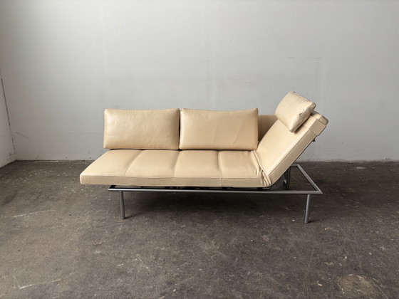 Image 1 of Ipdesign Campus Liege Sofa Designer Leer beige