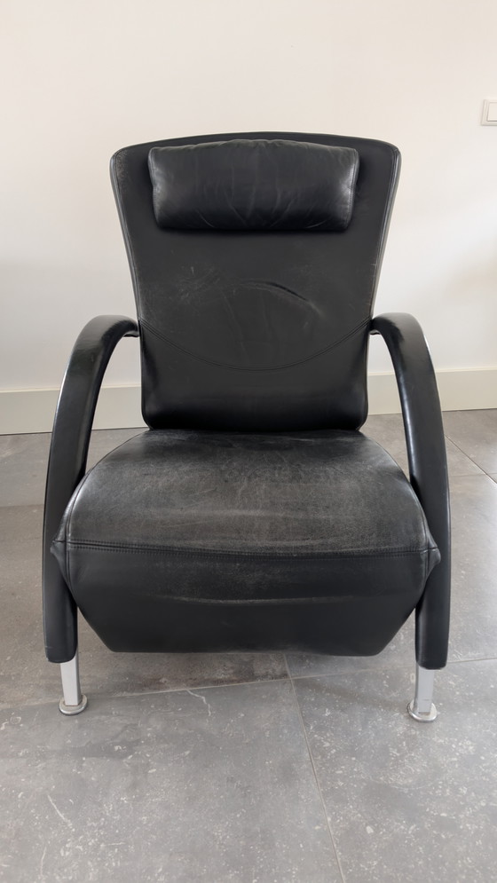 Image 1 of Sillón Rolf Benz (negro)