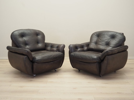 Image 1 of Fauteuil met wielen, Italiaans ontwerp, jaren 1970, productie: Italië