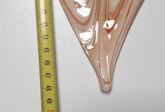 Image 1 of 2 gigli di aro soffiati a bocca in Murano