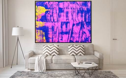 Jürgen Angeler - La mer rose