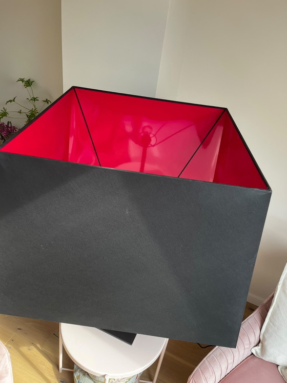 Axis71 Memory – Stéphane Lebrun – 2008 – Black/Fuchsia – Table lamps, Metal (photo 10 of 11)