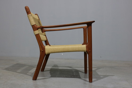 Image 1 of PJ112 Sessel von Ole Wanscher für P. Jeppesen Mobelfabrik