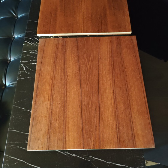 Florence Knoll Credenza Black Marble – Sideboard, Wood (photo 7 of 13)