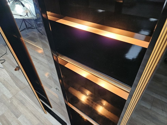 Credenza Pierre Cardin in legno laccato con vano illuminato, 1970 – Credenze con vetrina, Wood (photo 23 of 29)
