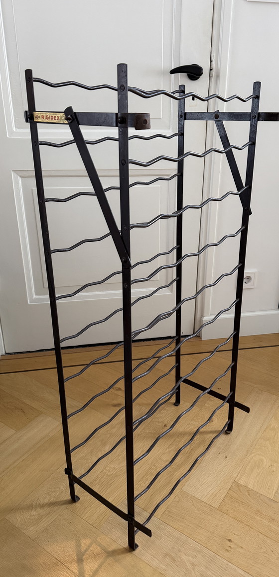 Image 1 of Original Rigidex wine rack for 50 bottles