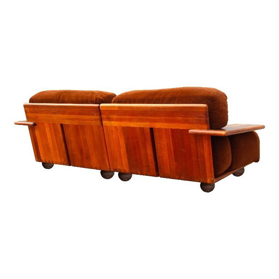 Image 1 of three-seater Piana sofa by Mario Bellini for Cassina, 1970