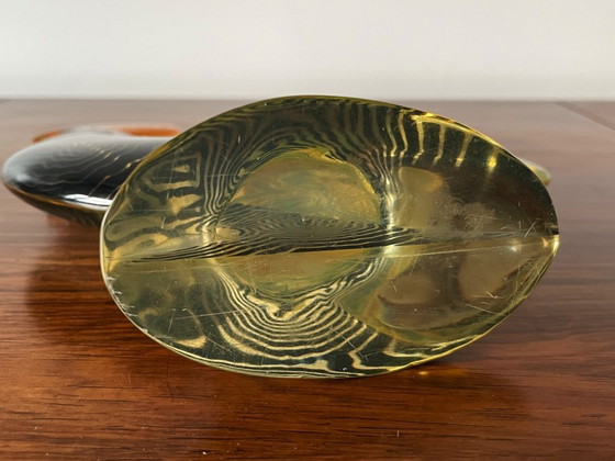 Image 1 of Große Hahnenfigur aus Acrylglas aus den 1970er Jahren von Abraham Palatnik