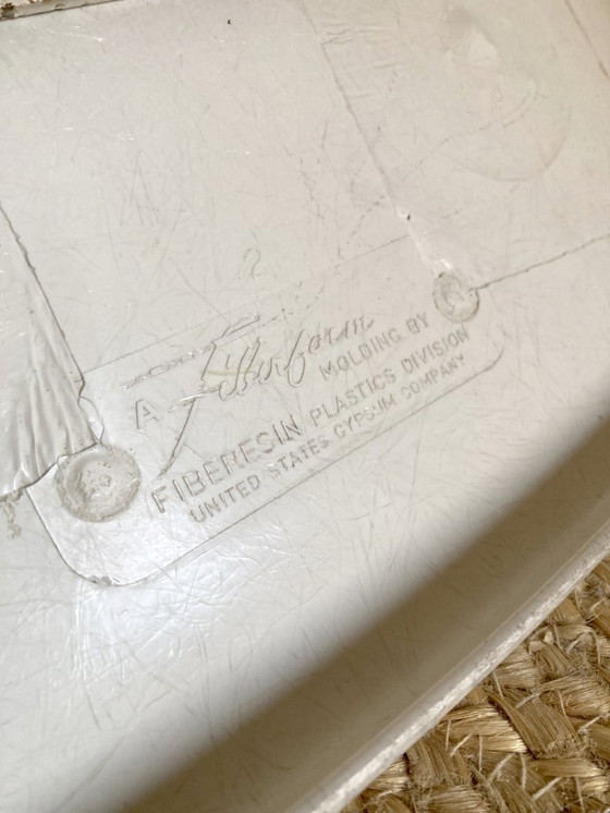 Image 1 of Tulip-base chair, 1960s