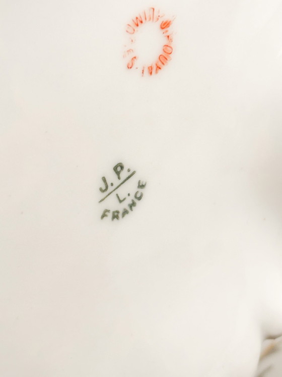 Pair of 1960s Hand-painted Limoges Porcelain Soup Tureens – Table accessories (photo 13 of 16)
