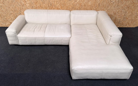 Image 1 of Divano angolare in pelle Rolf Benz Mio