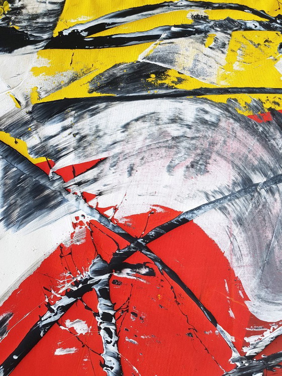 Image 1 of Jürgen Angeler - The Passion Receiver - 200 x 140 cm