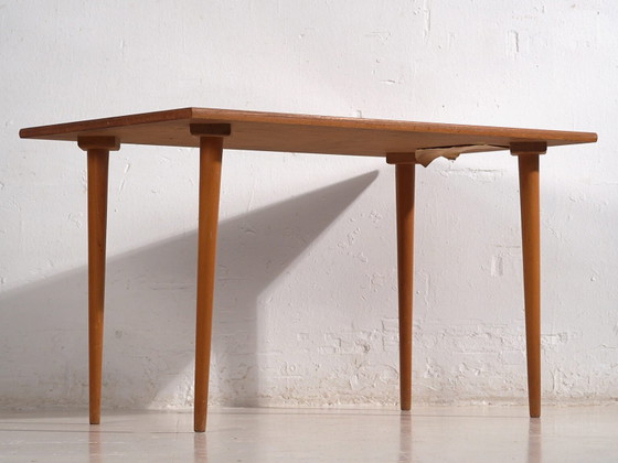 Solid wood retro style table (c.1960), Coffee tables, Brown (photo 14 of 16)