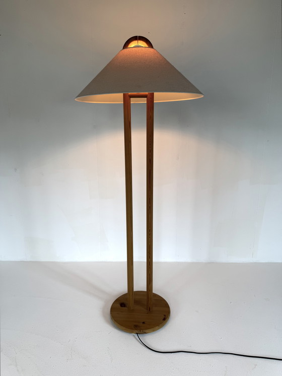 Image 1 of Lampada da terra vintage, +LYSS Danimarca, anni '70