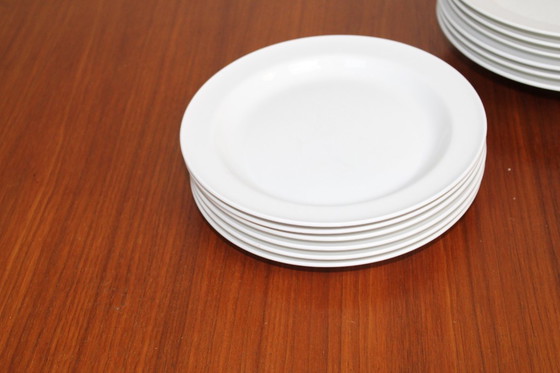 Image 1 of Servizio di porcellana Rörstrand - 18 piatti - Anni '60 - Svezia