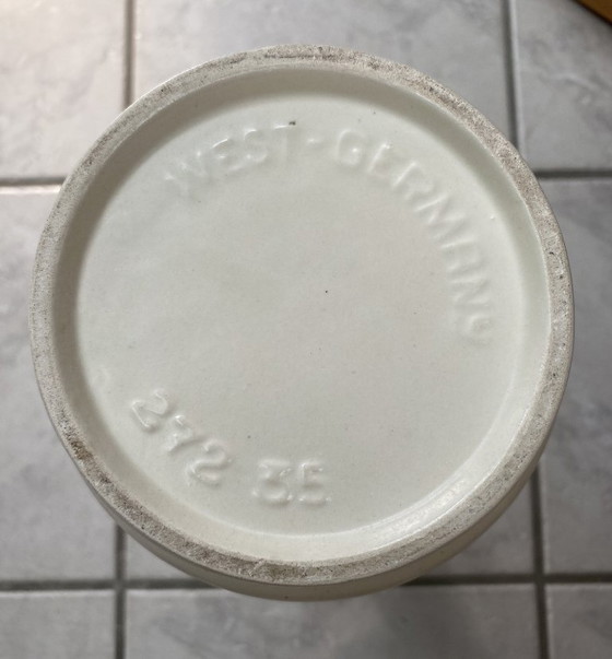 Image 1 of 1960s West Germany Vase by Bay Model 272-35 WGP