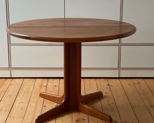 Mesa de comedor de teca para cocina 
