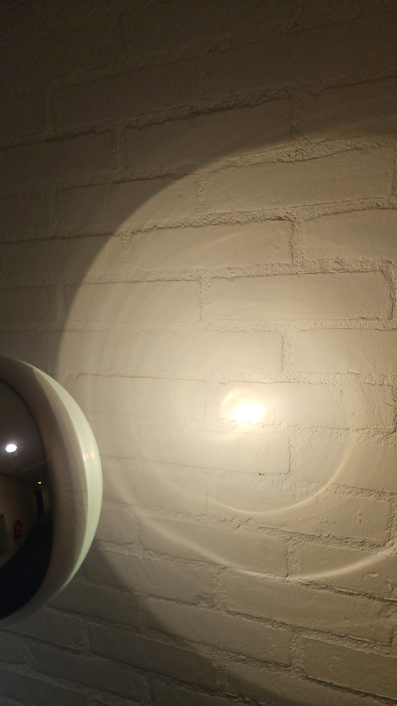 Lampada LED di design E27 5 watt luce bianca calda. Lampada a specchio. – Lampade a sospensione, Vetro (photo 3 of 5)