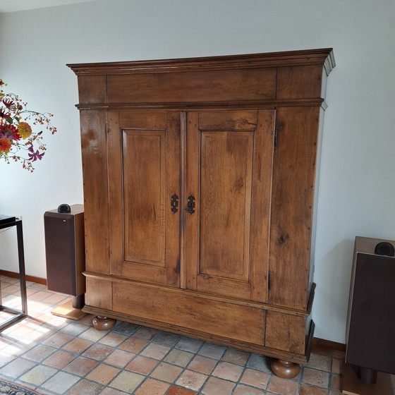 Image 1 of Armario antiguo de roble
