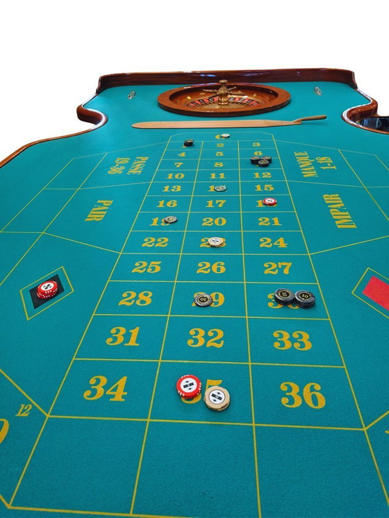 Image 1 of Exclusive Original Roulette Table at the Venice Casino