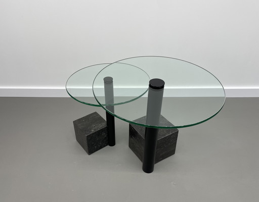 Tavolino laterale Metaform HK-2 2 pezzi