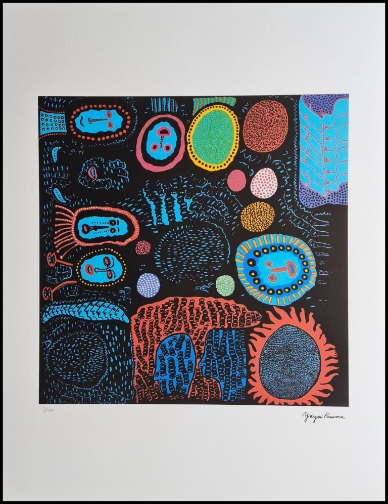 After Yayoi Kusama, About Love, Lithograph, 1990s | €450 | Whoppah