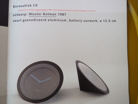 Image 1 of Bureau Klok CK, Design Wouter Botman 1987
