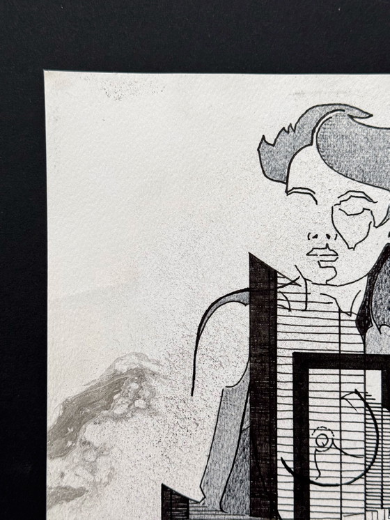 Image 1 of Eugène Eechaut (1928-2019) Diptych 1980