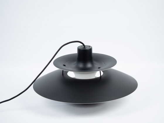 Danish PH5 Monochrome Lamp by Poul Henningsen, Louis Poulsen, 1958 – Pendant lamps, Aluminium (photo 5 of 12)