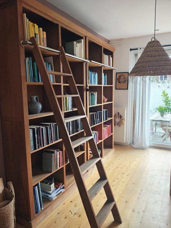 Image 1 of Bibliothèque en teck