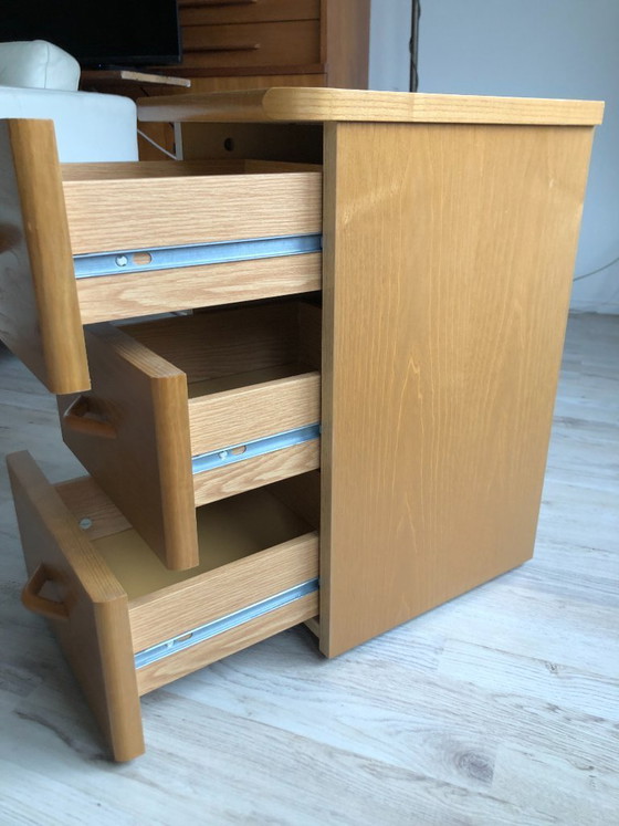 Image 1 of Vintage ladekastje teak nachtkastje Vroomshoop Meubelen gewicht 18 kg