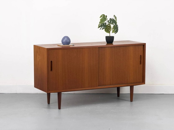 Credenza danese in teak di Carlo Jensen per Hundevad & Co., anni '60 – Credenze, Mid Century Modern (photo 12 of 15)