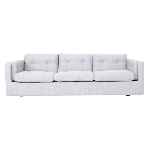 Sofá BERGEN gris tórtola, diseño escandinavo