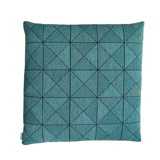 1x Muuto Tile wool cushion; dark green