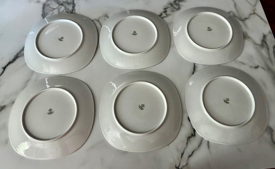 Image 1 of Schirnding Bavaria Porcelain Dinner Plates