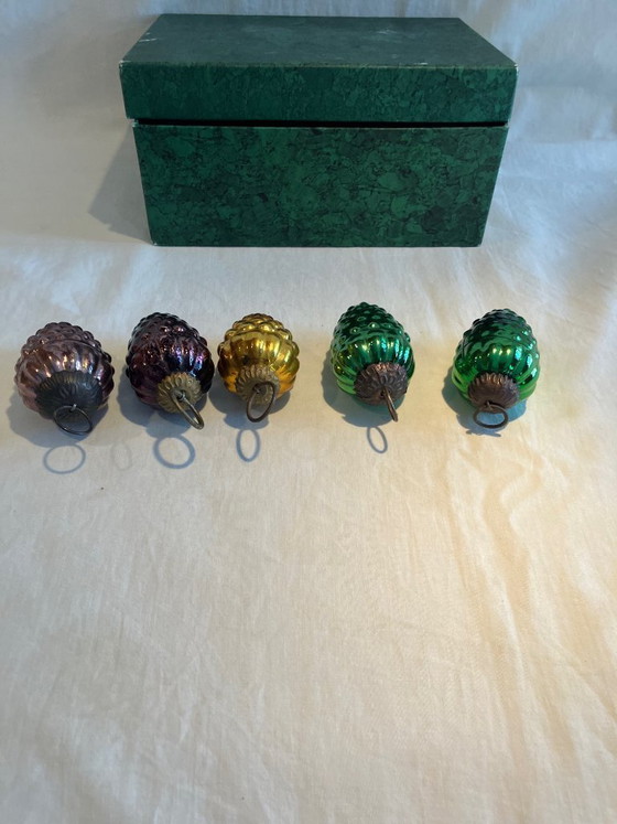Vintage Christmas Ornaments – Decoration, Glass, Metal (photo 3 of 12)