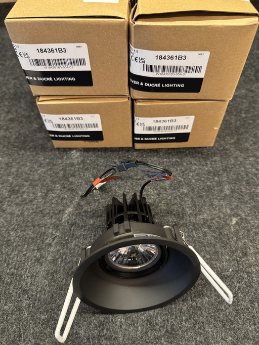 Wever & Ducre Deep Adjust 1.0 LED Recessed Spotlights 2700K