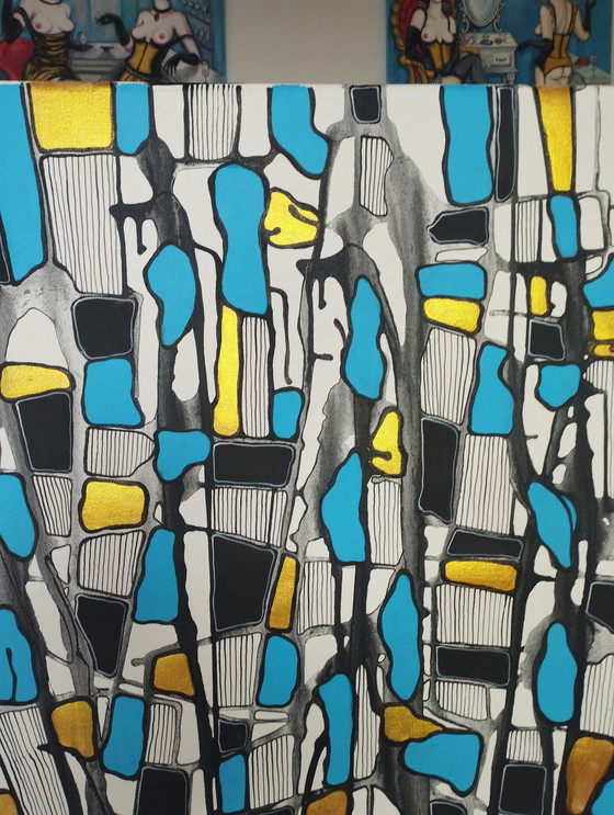 Image 1 of Natia Antadze Abstract Composition XXL