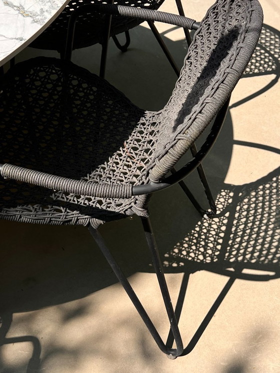 Image 1 of Stühle für den Außenbereich, Garten oder Innenbereich – Marke Joli Fizz „Rope“