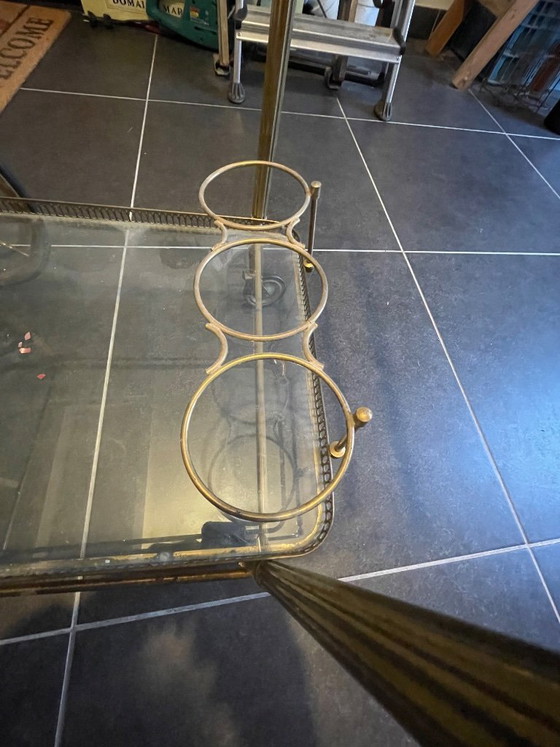 Barcart – Serveerwagens, Glass, Brass (photo 6 of 7)