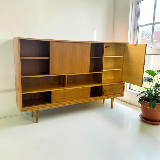 Image 1 of Vintage Musterring Mobel highboard